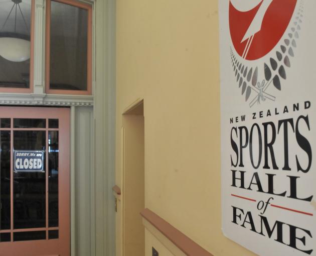 The New Zealand Sports Hall of Fame faces an uncertain future. PHOTO: GREGOR RICHARDSON