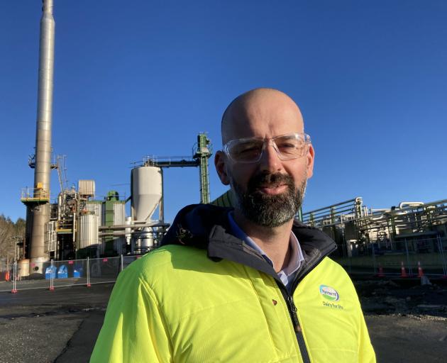 Fonterra’s general manager of operations for the lower South Island, Richard Gray, pictured at...