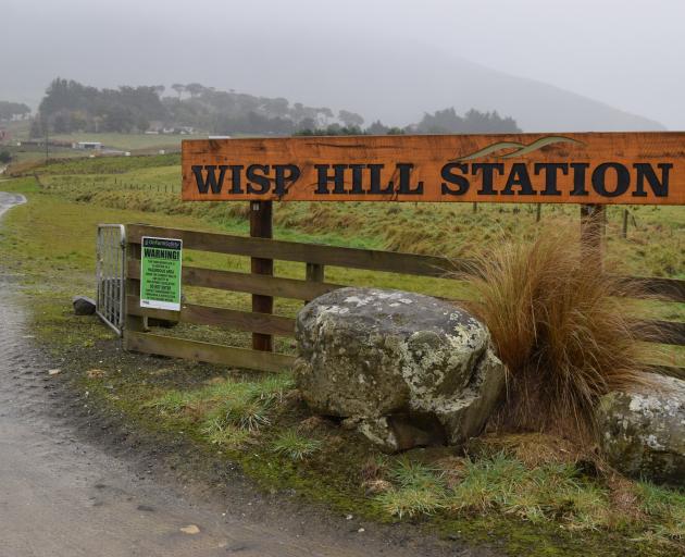 Overseas Investment Office approval has been granted for the sale of Wisp Hill Station in the...
