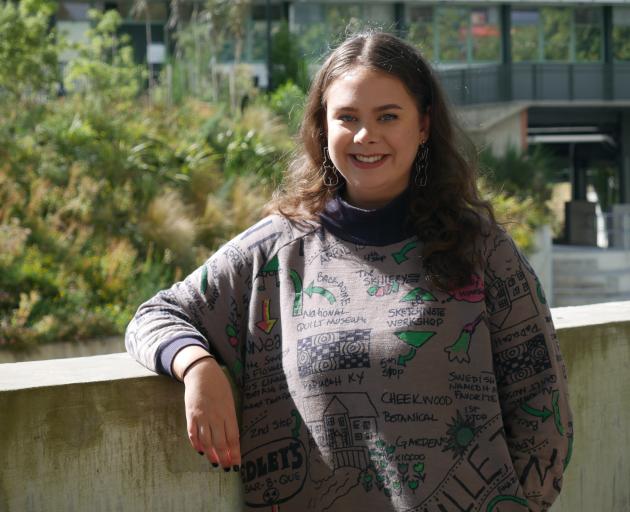 Otago University Students' Association president Michaela Waite-Harvey.PHOTO: THE STAR FILES