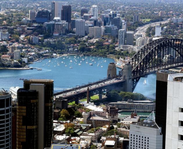 Sydney temperatures are expected to peak on Thursday and Friday. Photo: Getty Images 