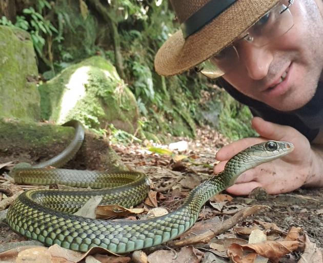 Former Timaru man James Osborne spends his free time tracking and filming the wildlife he finds...
