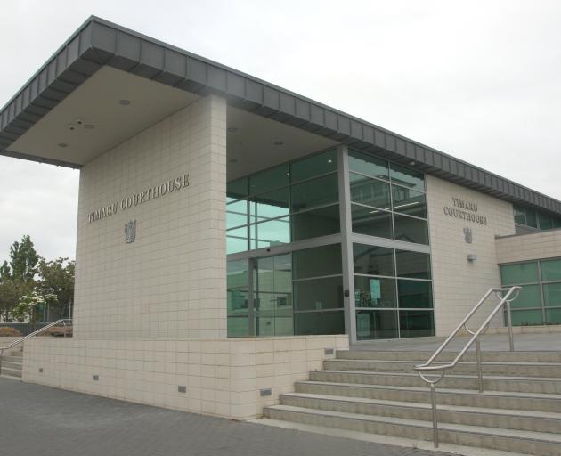 Timaru District Court. Photo: ODT file