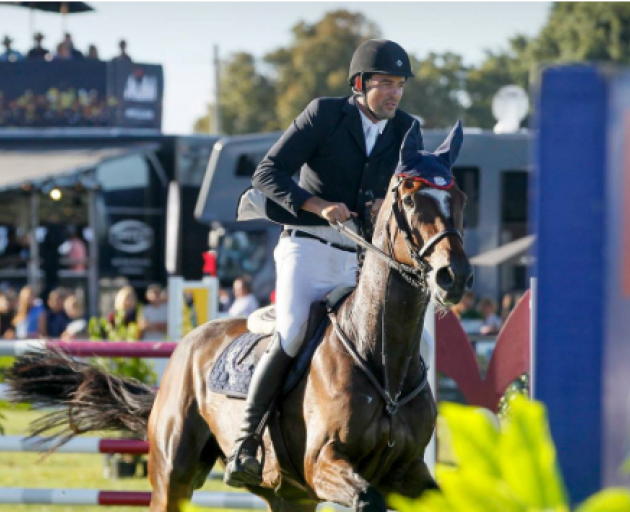William Willis, seen here at Horse of the Year in 2018, is reportedly facing further enforcement...