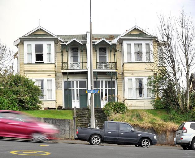 The building at 320 and 322 High St is slated for demolition. PHOTO: CHRISTINE O'CONNOR