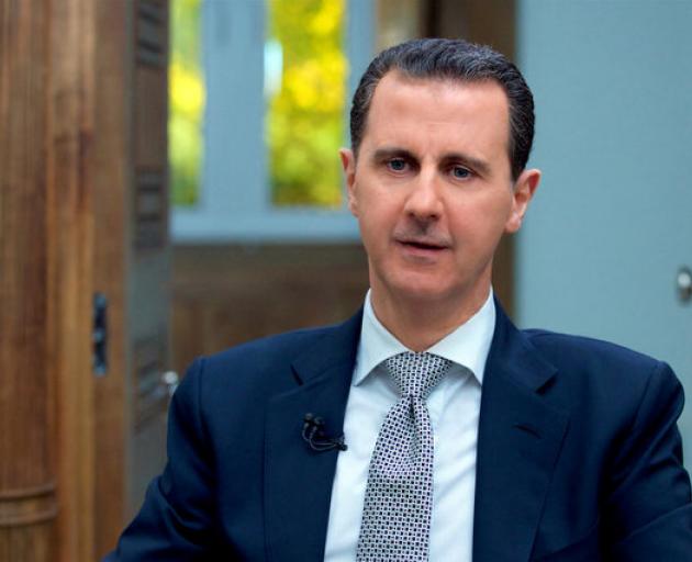 Israel, along with many countries, blames a deadly chemical attack strike on Assad's (above)...