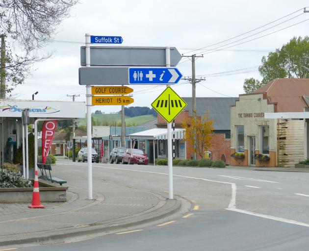 Tapanui’s main street may be in line for an upgrade next year, depending on the outcome of a...