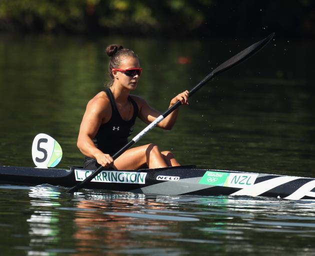 Lisa Carrington. Photo by Getty