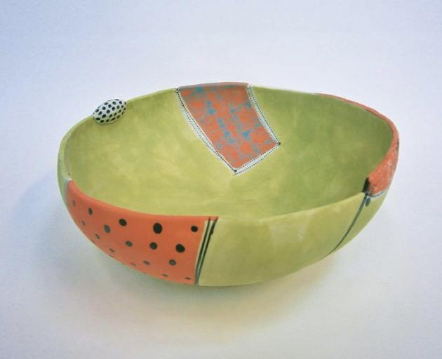 Royce McGlashan’s Grasslands Bowl.