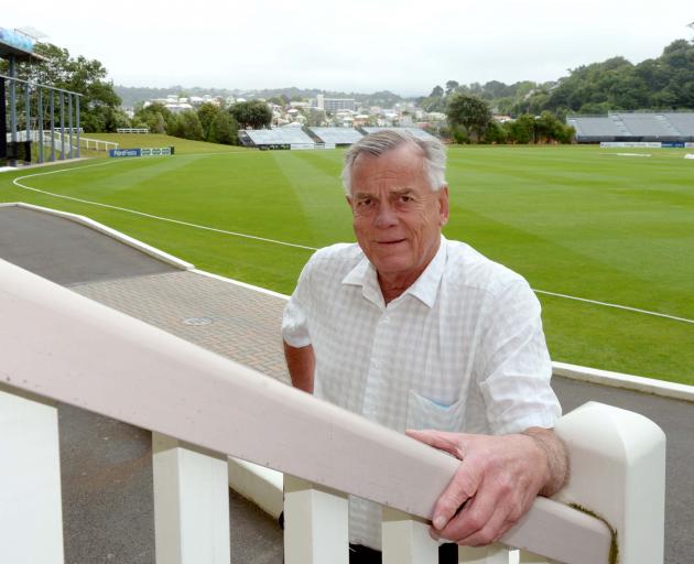 Ross Dykes at the University Oval in 2015. PHOTO GERARD O'BRIEN (file)