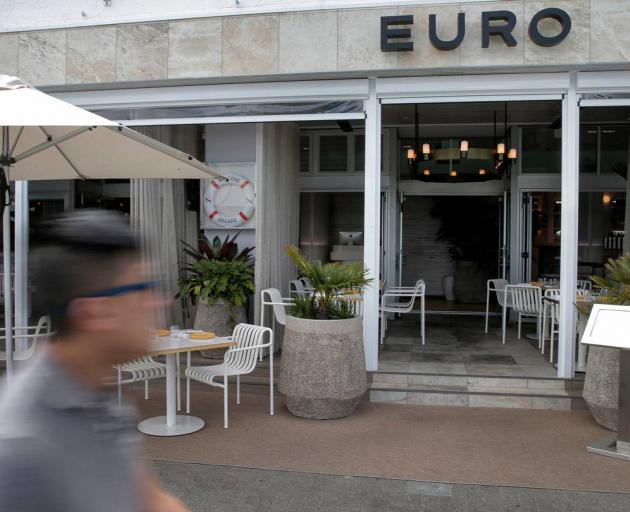 Euro restaurant has become a casualty of Covid-19.