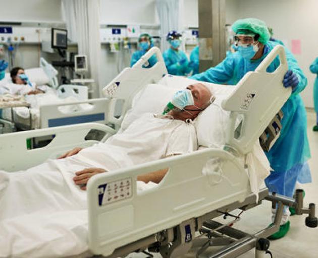 The Covid-19 ward will open soon at Christchurch Hospital. Photo: Getty