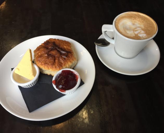 Some cafes cut triangles of butter, others still use butter in single-serve plastic packs. PHOTO:...