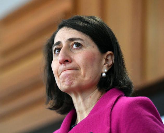 Gladys Berejiklian. File photo