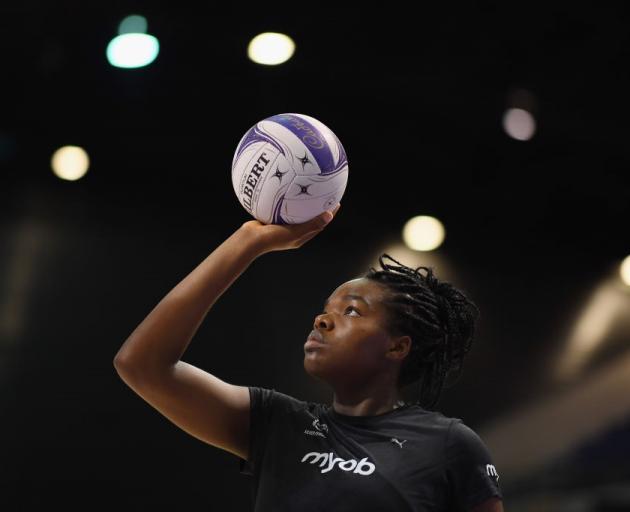 Grace Nweke used her height to her advantage and made her shots count in the second match against...