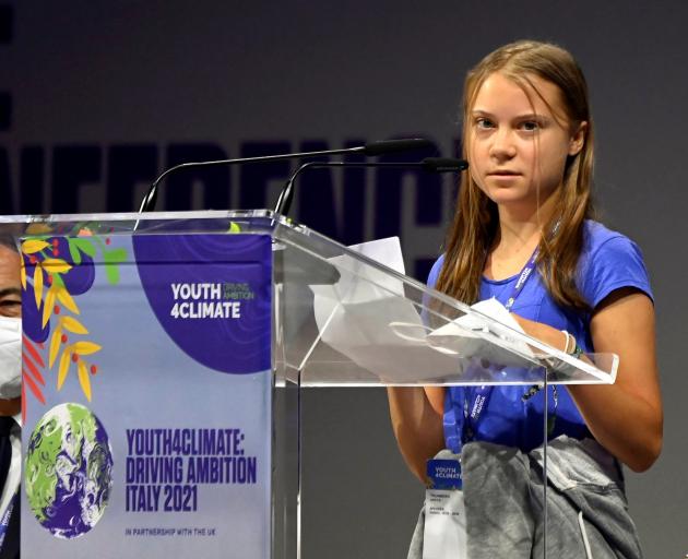 Greta Thunberg. Photo: Reuters