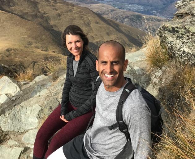 International philanthropic investor Ibrahim Al-Rashid and his pregnant wife Ryann were so...