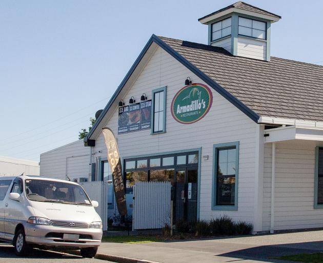 Armadillo's restaurant in Halswell.  Photo: Geoff Sloan