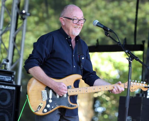 Dave Dobbyn performed Welcome Home at today's welcome for the first KiwiBuild families in...