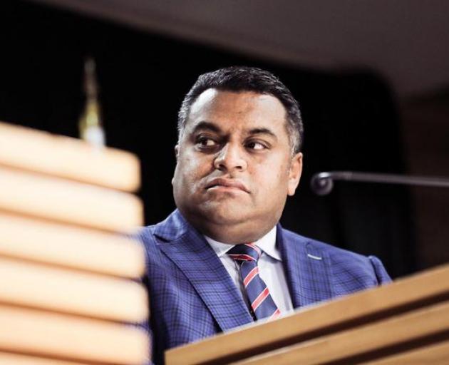 Immigration Minister Kris Faafoi Photo: RNZ 