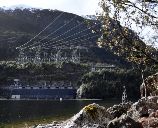 The Manapouri power station. PHOTO: STEPHEN JAQUIERY
