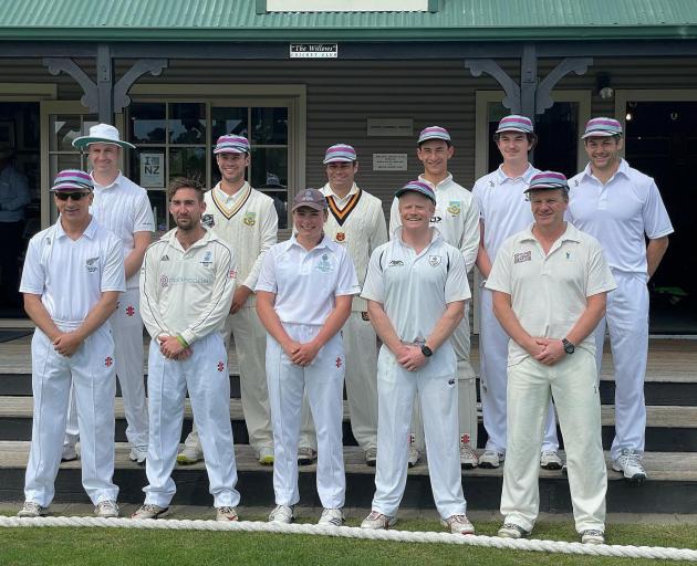 Otago Sparks seamer Molly Loe became the first woman to represent the Willows Cricket Club at the...