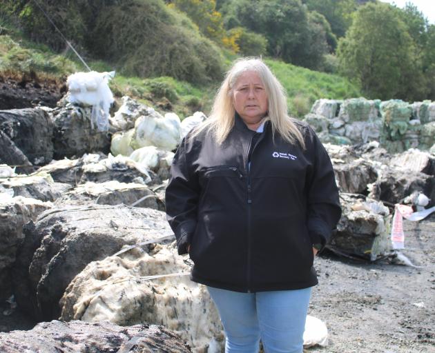 Waitaki Resource Recovery Park operations manager Trish Hurley has been left devastated by an...