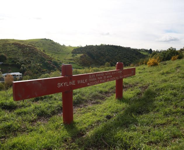The Waitaki District Council's draft spatial plan identifies Glen Warren Reserve as a potential...