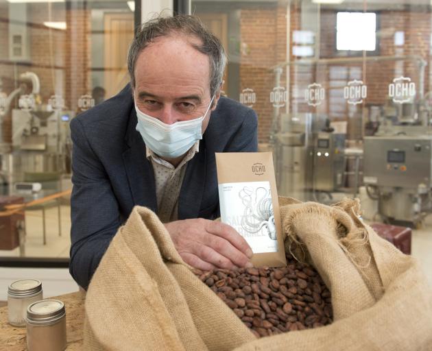 Ocho Chocolate chairman Jim O’Malley believes the next round of crowdfunding will help the...