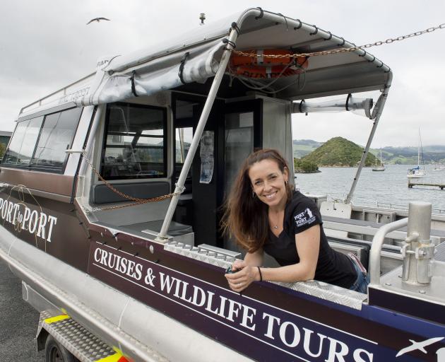 Dunedin Port to Port skipper and wildlife tour operator Rachel McGregor has decided to take only...