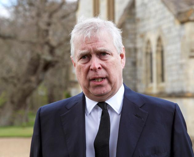 Prince Andrew was forced to step down from his royal duties over his friendship with disgraced...