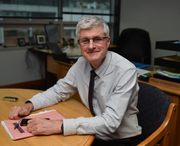 Professor Peter Crampton. Photo: Gregor Richardson 