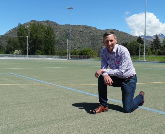 Queenstown Lakes District Council sport and recreation manager Simon Battrick is ‘‘ecstatic’’ to...