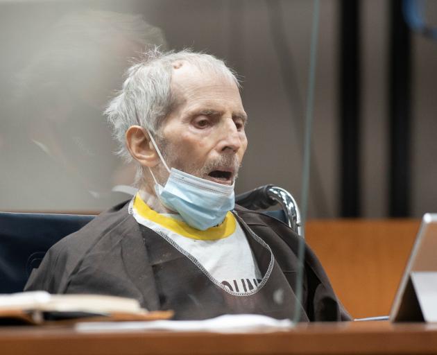 Prosecutors alleged that Robert Durst killed  his best friend because he feared she would finally...