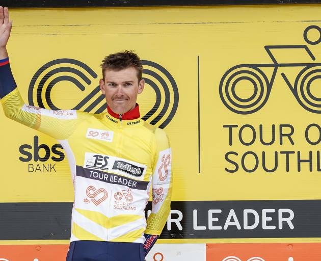 Michael Vink will chase a third title when the Tour of Southland starts on Sunday. PHOTO: JAMES...