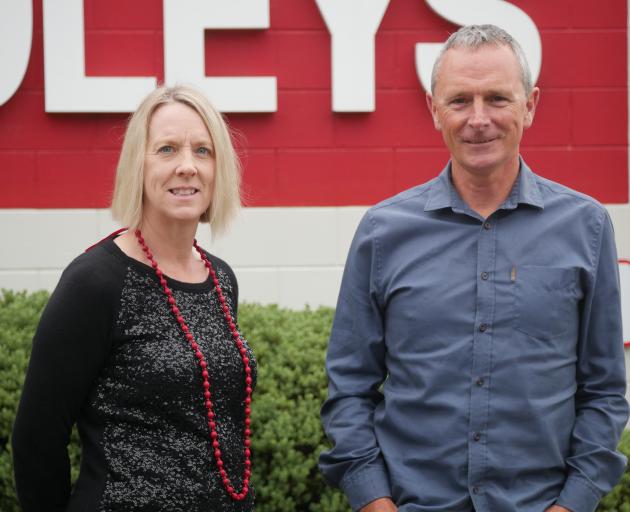 Foleys marketing manager Tracy Pleasants and director Chris Sutherland. PHOTO: JESSICA WILSON
