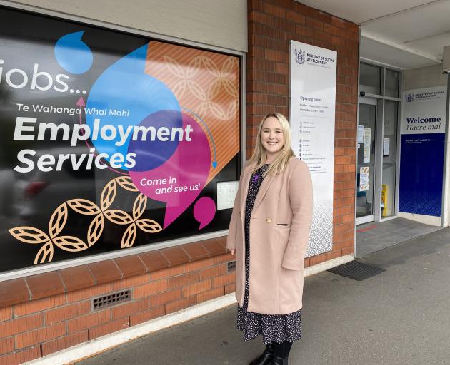 Ministry of Social Development work broker Emilia St Baker is keen to work with local job seekers...