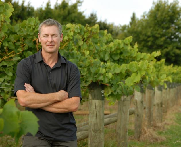 Winemaker and viticulturalist Tim Adams. PHOTO: SUPPLIED