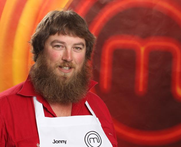 Jonny Trevathan during his MasterChef experience in 2013. PHOTO: TVNZ