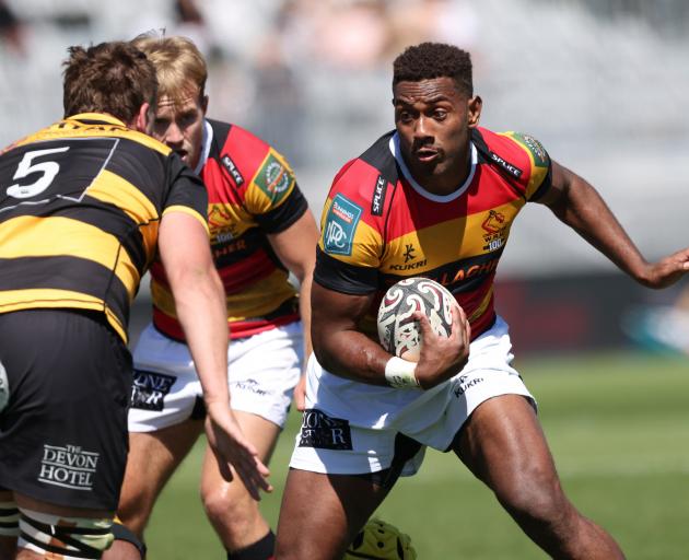 Could winger Mosese Dawai be in line for a Highlanders contract?