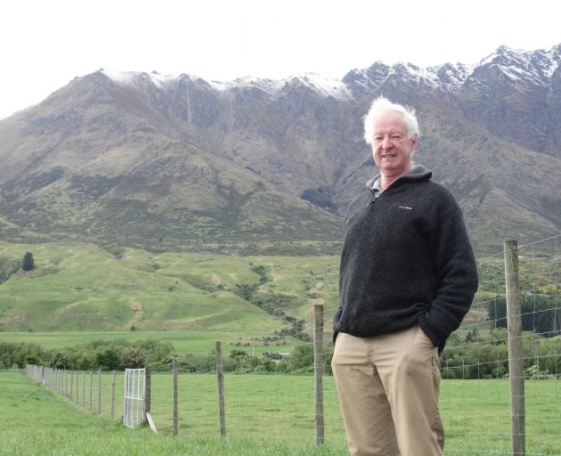 Mike Mee, of Queenstown, says he could not have contemplated developing his land beside the...