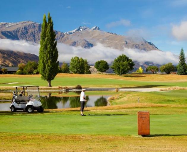 Millbrook Resort. Photo: ODT files