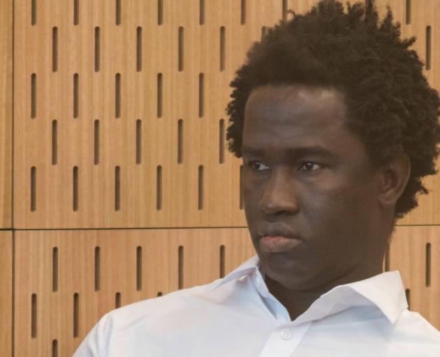 Sainey Marong was found guilty at the High Court in Christchurch of murdering sex worker Renee...