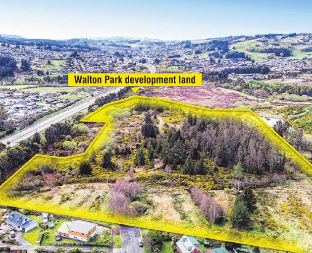 Universal Developments bought this 12.6ha site in Fairfield earlier this month. PHOTO: SUPPLIED