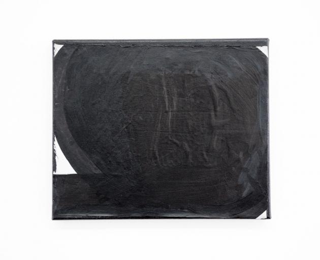 Gordon, Indian ink, PVA, paper