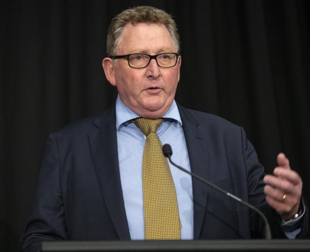 It is expected on Wednesday RBNZ governor Adrian Orr will lift the official cash rate. PHOTO: NEW...
