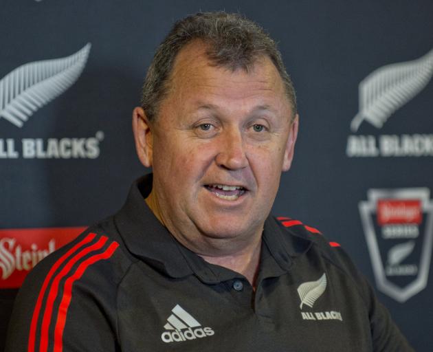 All Blacks coach Ian Foster. Photo: Gerard O'Brien