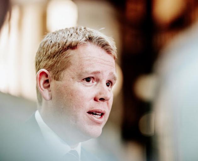 Chris Hipkins: "We will be working to a nationally consistent plan and that includes Canterbury"....