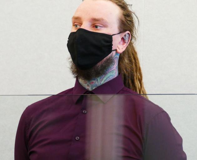 Joshua Dawkins (31) says he has now been drug-free for four months. PHOTO: ROB KIDD
