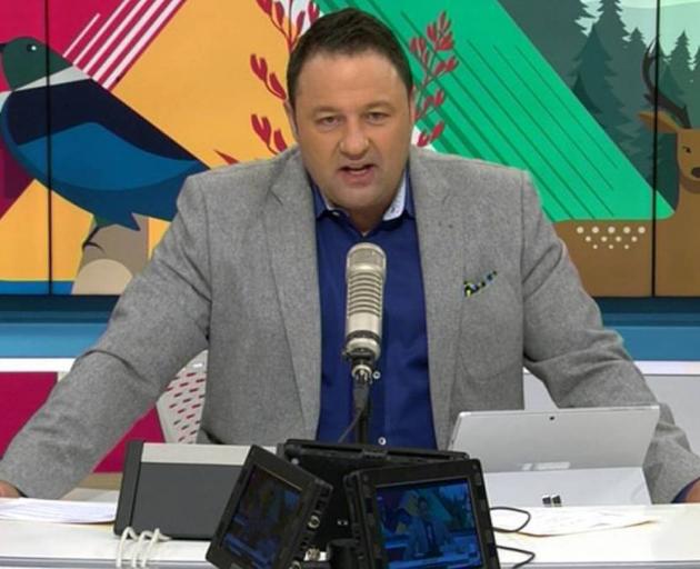 Duncan Garner has shared his account of home isolation after testing positive for Covid-19. Photo...